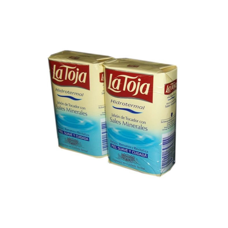 La Toja Pastilla Jabon De Tocador 2 Ud X 125 