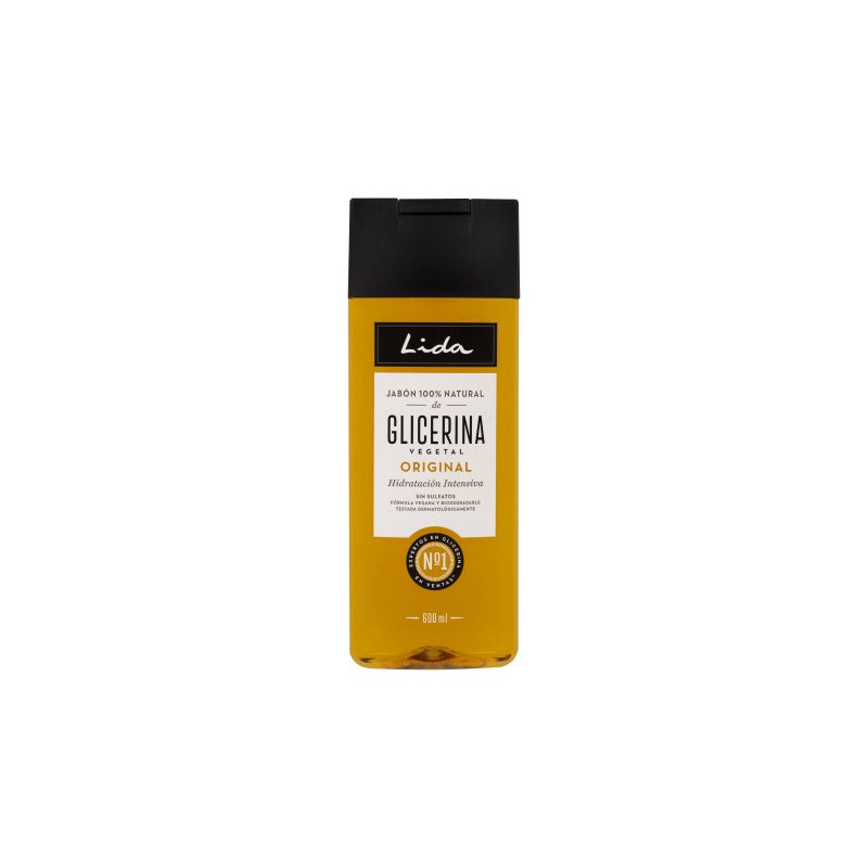 Lida Jabon Glicerina Liquido 600 ml