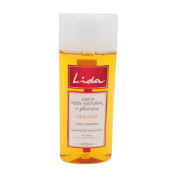 Lida Jabon Glicerina Liquido 600 ml