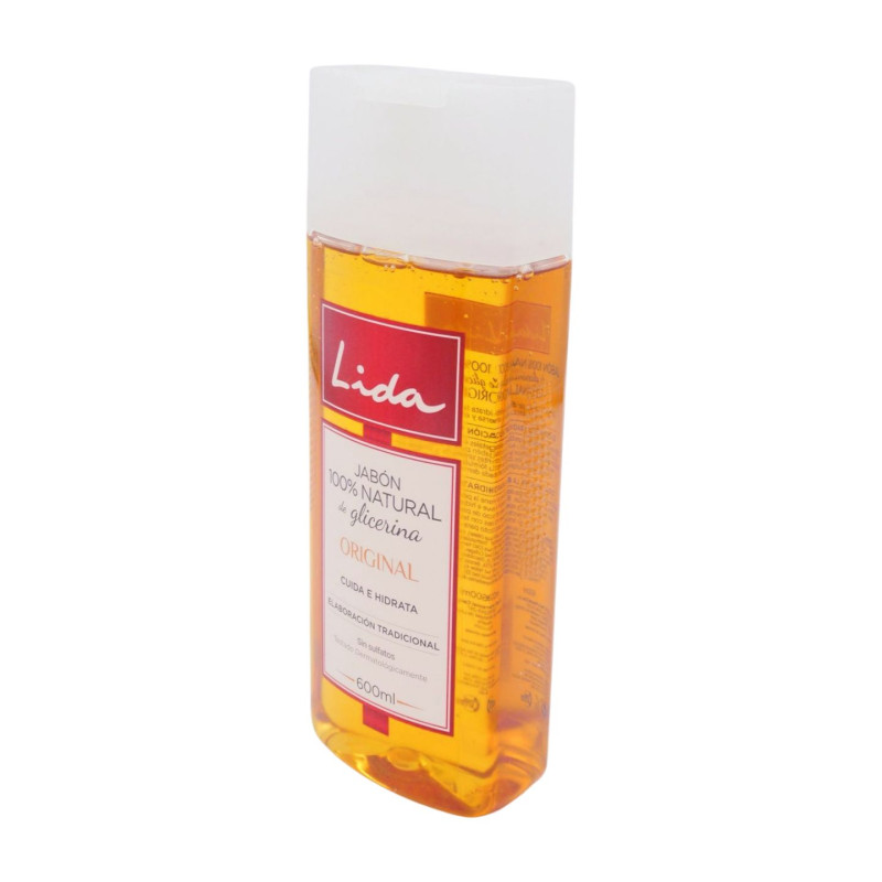 Jabon Glicerina Liquido 600 ml