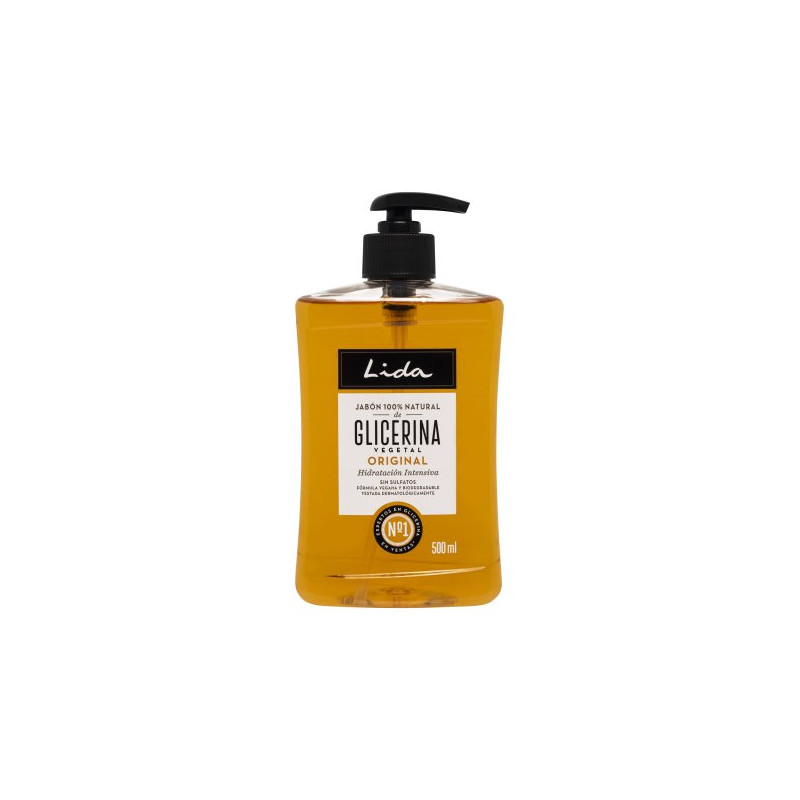 Jabon Glicerina Natural Manos 500 ml