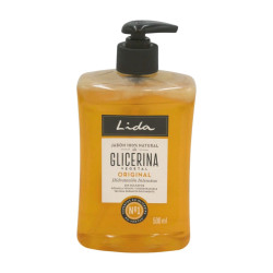 Lida Jabon Glicerina Natural Manos 500 ml
