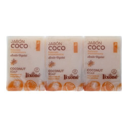 Jabon Coco Pastilla (3) 125Gr