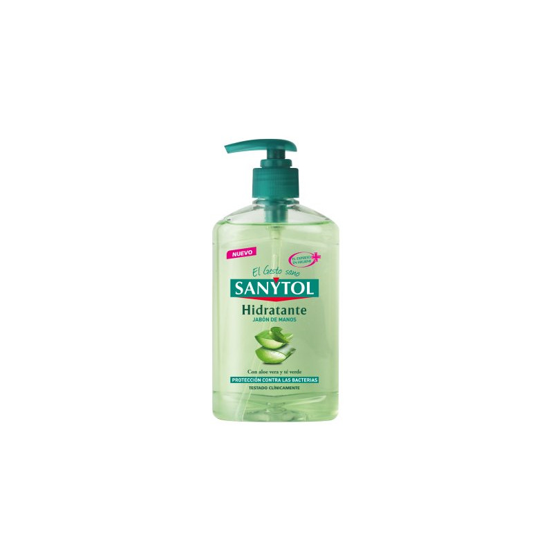 Sanytol Jabon Manos Hidratante 250 ml Dosificador