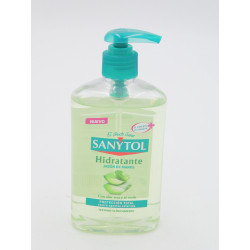 Sanytol Jabon Manos Hidratante 250 ml Dosificador