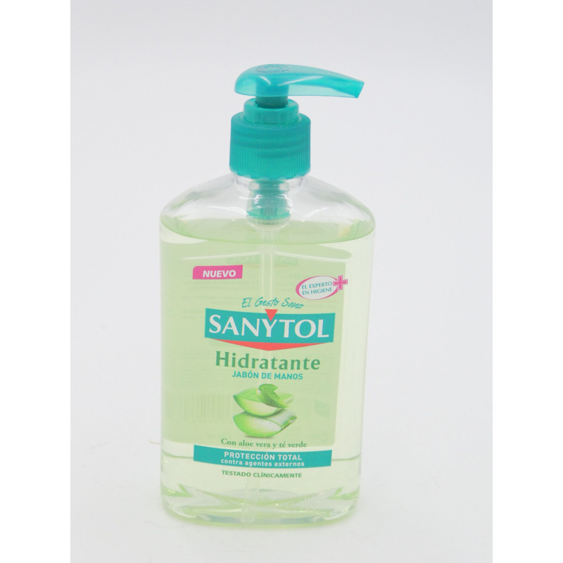 Sanytol Jabon Manos Hidratante 250 ml Dosificador