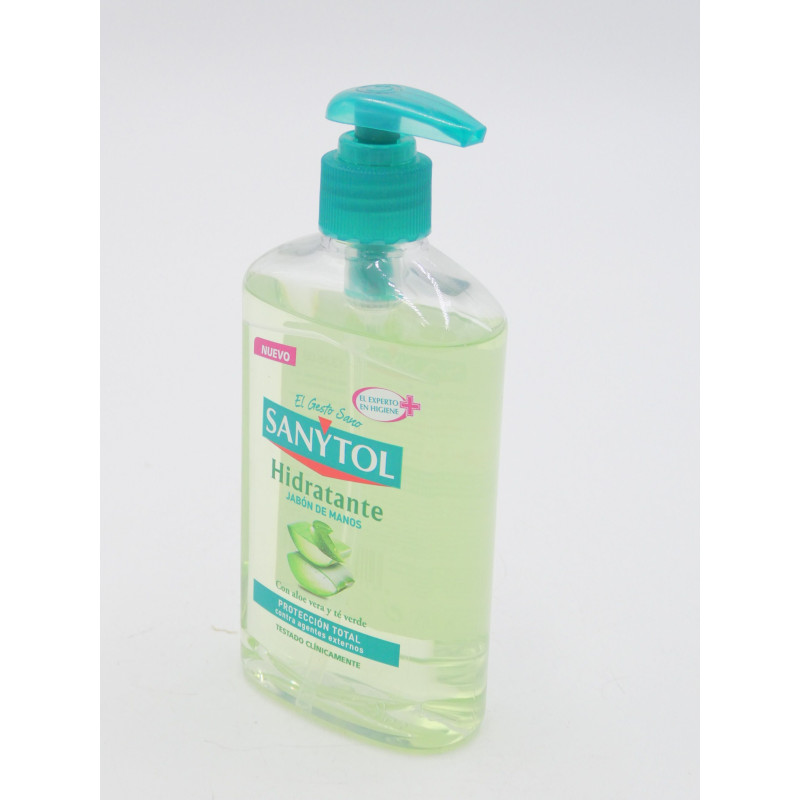 Sanytol Jabon Manos Hidratante 250 ml Dosificador