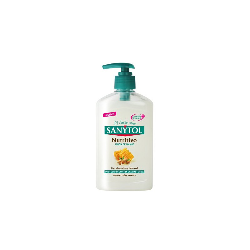 Jabon Manos Nutritivo 250 ml Dosificador