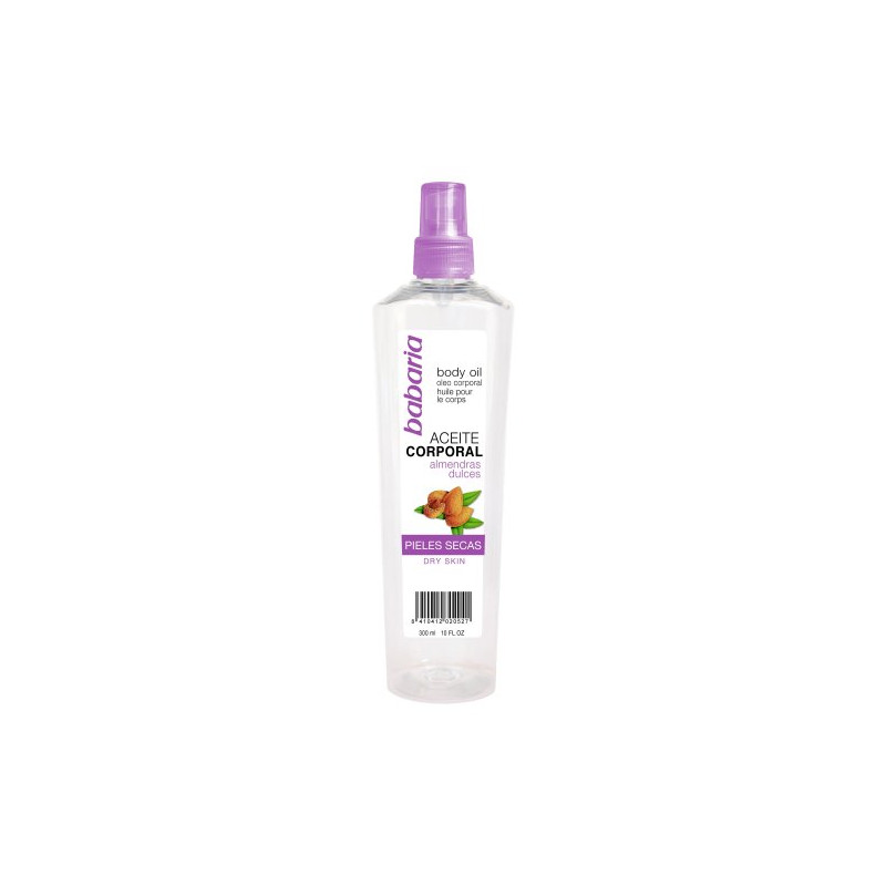 Babaría Aceite Corporal 300 ml Almendras Dulces