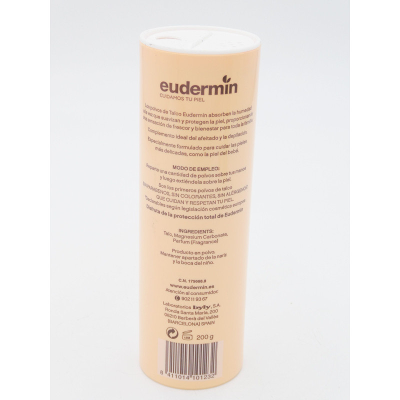 Eudermin Talco 200 Gr