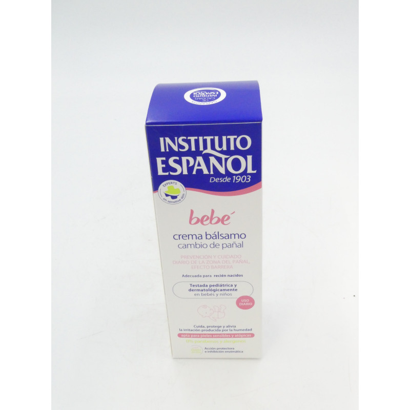 Instituto Español Crema Balsamo Pañal 150
