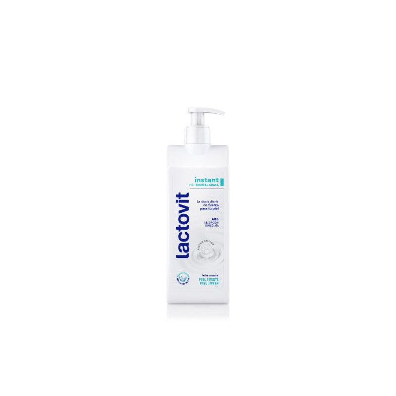 Lactovit Body Milk 400 ml Instant