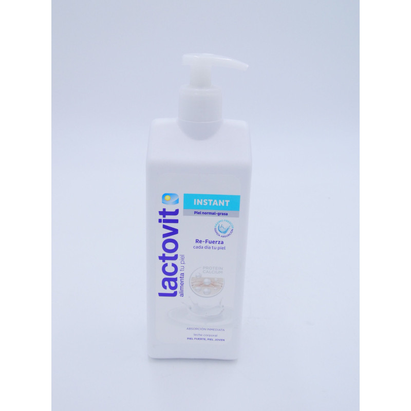 Lactovit Body Milk 400 ml Instant