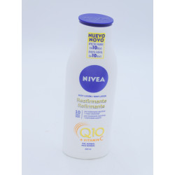 Nivea Body 400 Q10 Reafirmante Normal