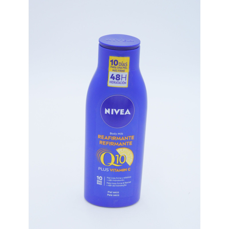 Nivea Body 400 Q10 Reafirmante Seca