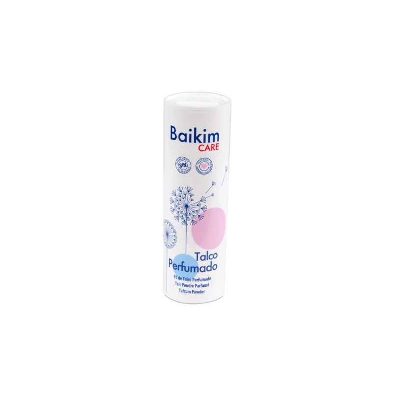 Baikim Talco Perfumado 200 Gr
