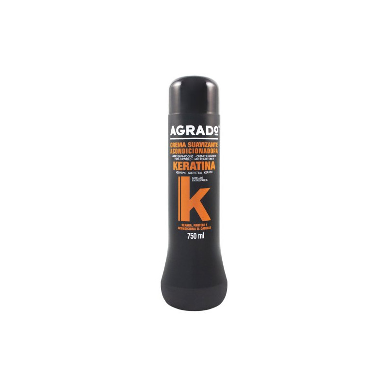 Agrado Crema Suavizante Acondicionadora Keratina 750