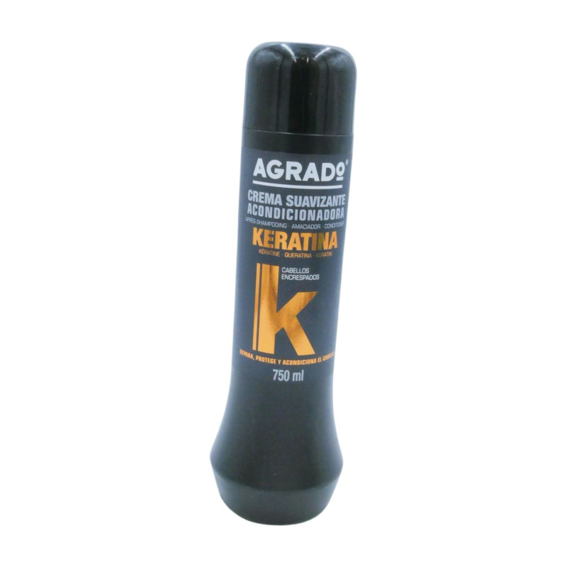 Agrado Crema Suavizante Acondicionadora Keratina 750