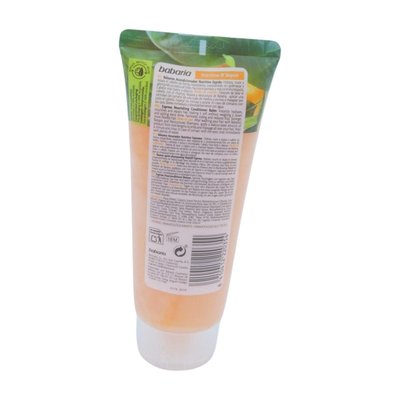 Acondicionador Bálsamo Nutri & Repair 200 ml