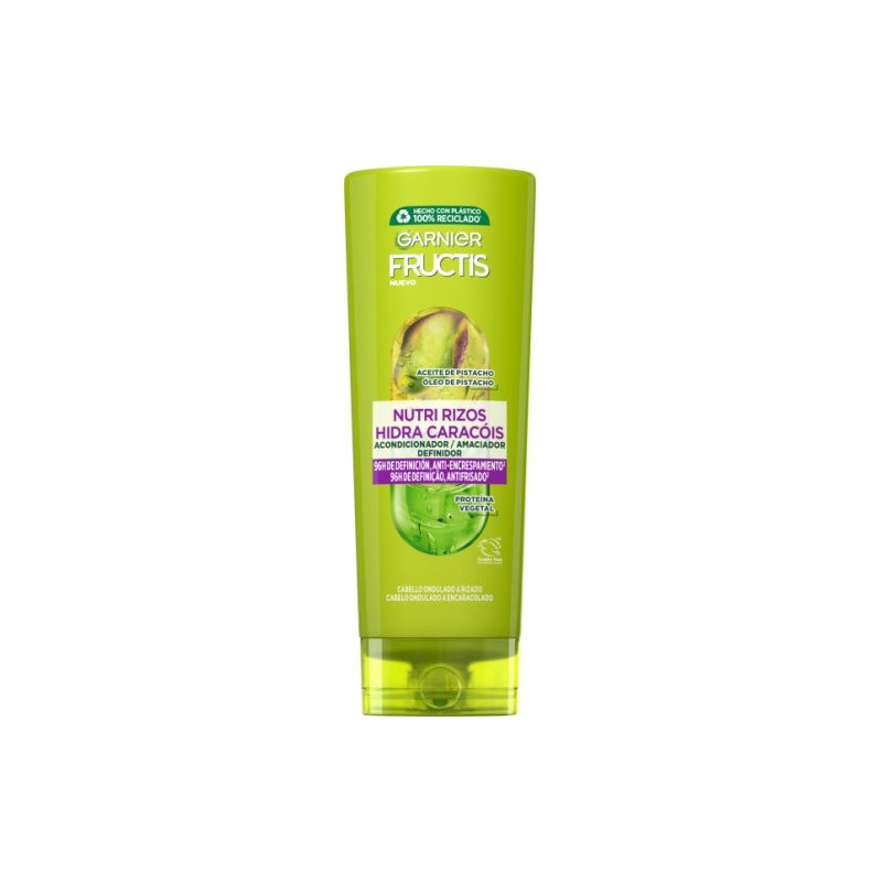 Fructis Acondicionador 300 Ml Nutri Rizos Cab. Rizados