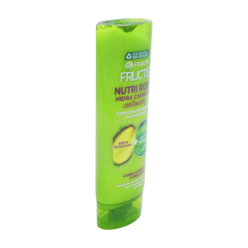 Fructis Acondicionador 300 Ml Nutri Rizos Cab. Rizados