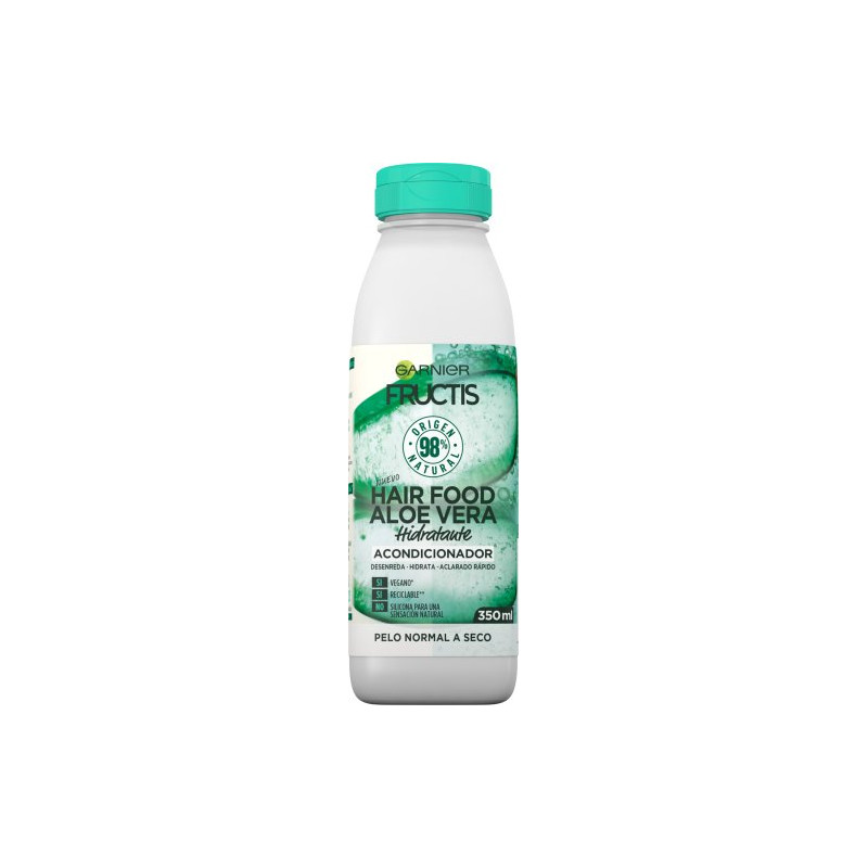 Fructis Hair Food Acond. 350 Aloe Normal