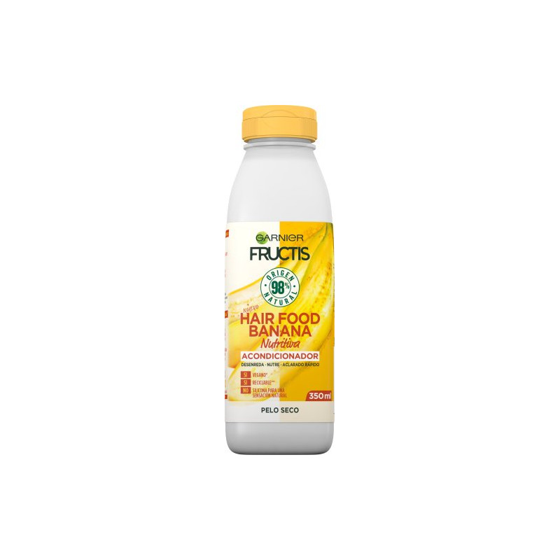 Fructis Hair Food Acond. 350 Banana Seco