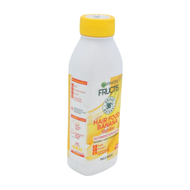 Fructis Hair Food Acond. 350 Banana Seco