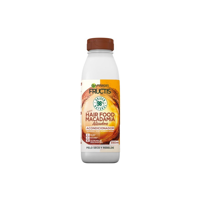 Fructis Hair Food Acond. 350 Macadamia