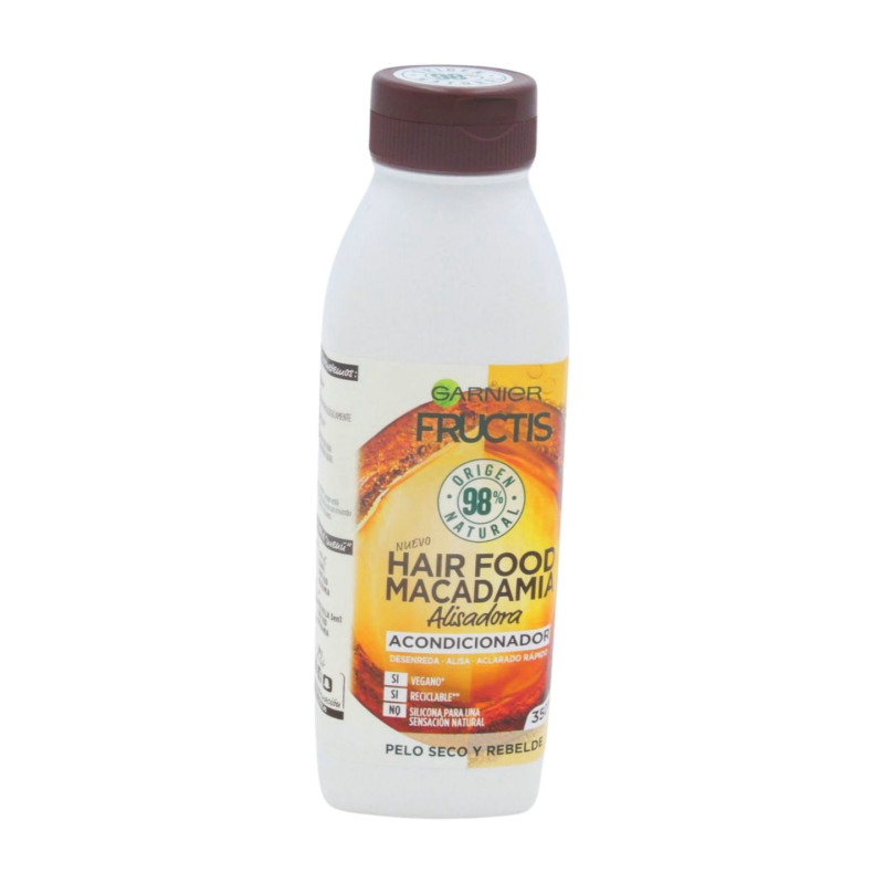 Fructis Hair Food Acond. 350 Macadamia