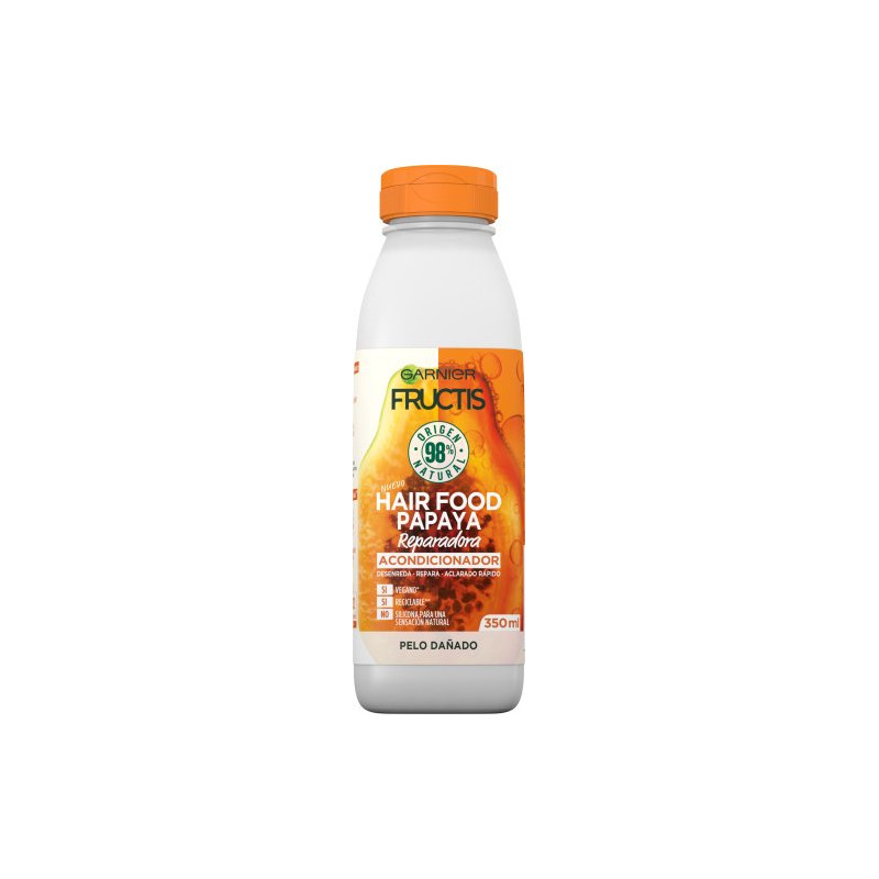 Fructis Hair Food Acond. 350 Papaya Daña