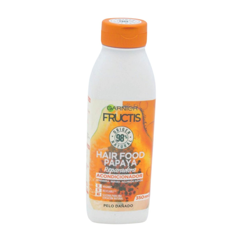 Fructis Hair Food Acond. 350 Papaya Daña