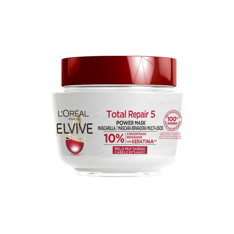 Elvive Mascarilla 300 Ml Total Repair 5