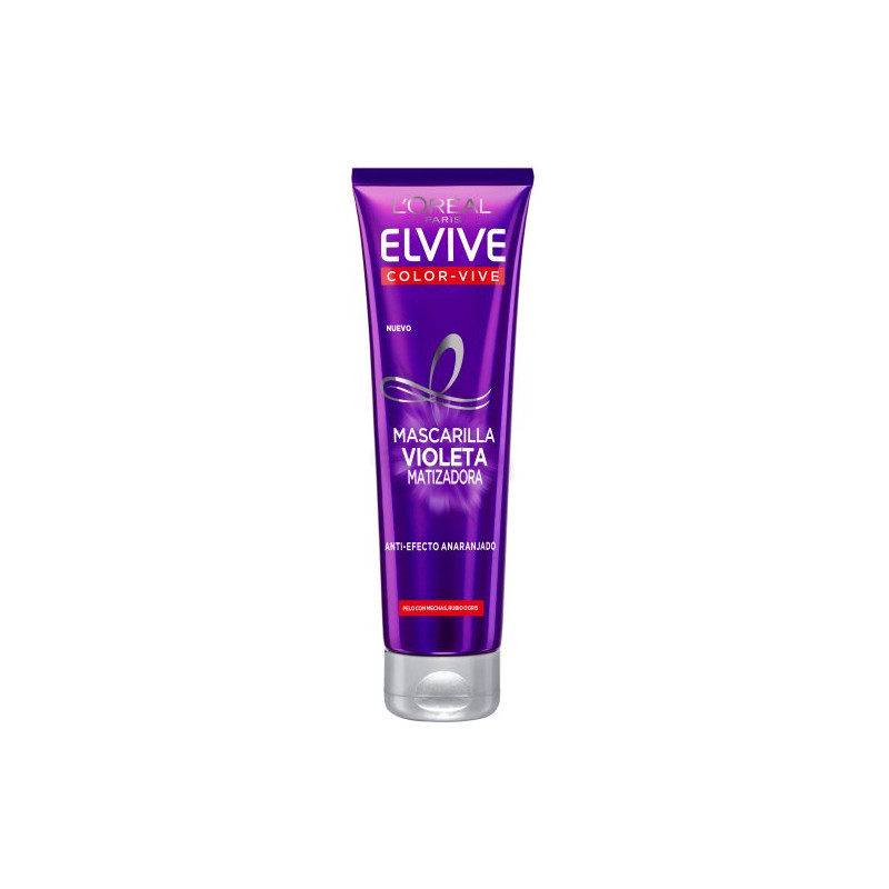 Elvive Mascarilla Violeta Matizadora 150