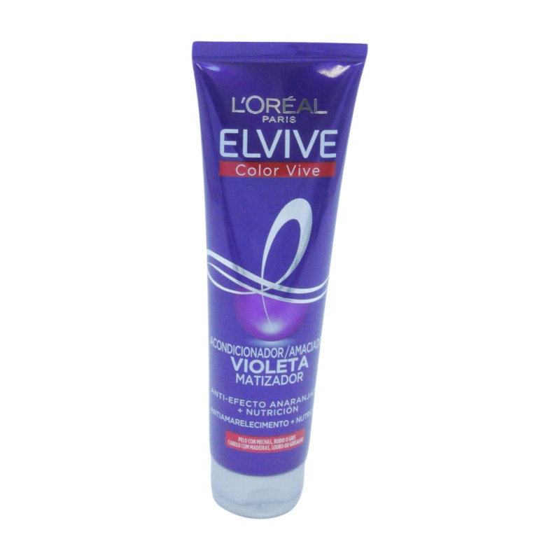 Elvive Mascarilla Violeta Matizadora 150