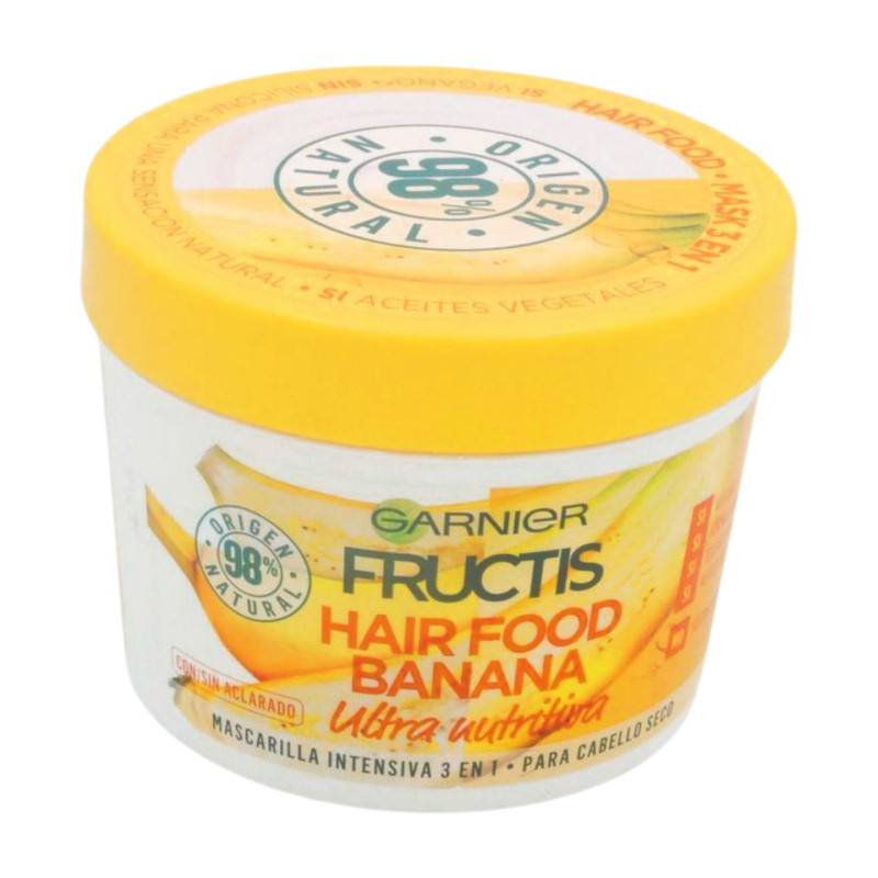 Fructis Hair Food Mascarilla 390 Banana