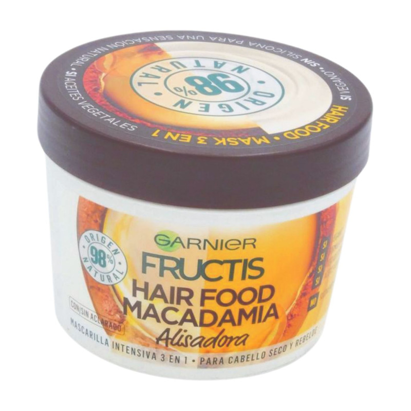 Fructis Hair Food Mascarilla 390 Macadamia