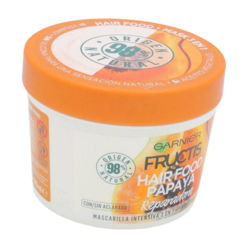 Fructis Hair Food Mascarilla 390 Papaya