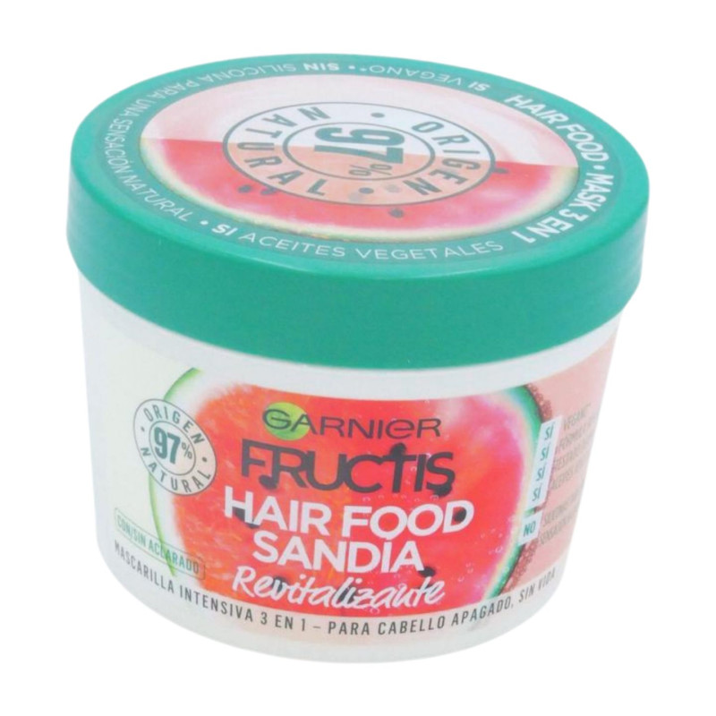 Fructis Hair Food Mascarilla 390 Sandia