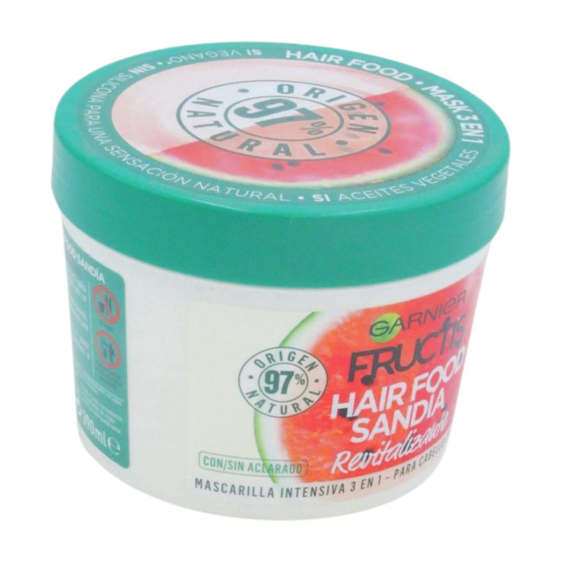 Fructis Hair Food Mascarilla 390 Sandia