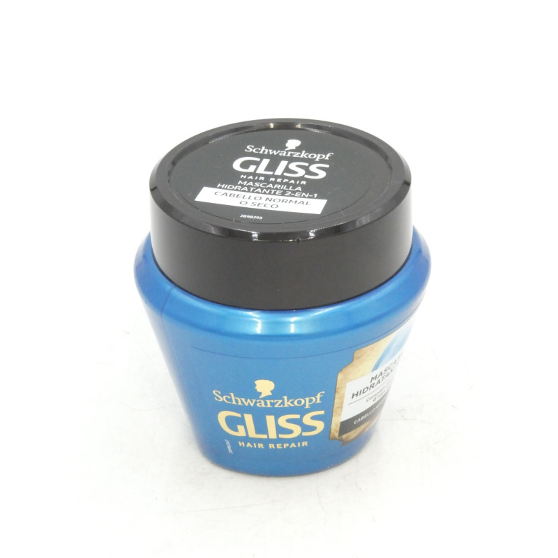 Gliss Aqua Revive 2en1 Masc 300 ml 