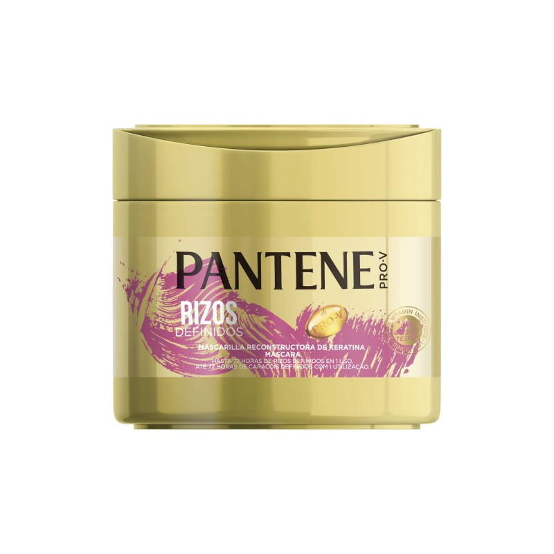 Pantene Mascarilla 300 Ml  Rizos