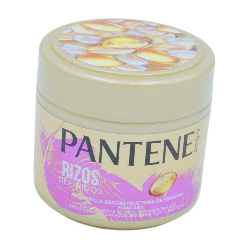 Pantene Mascarilla 300 Ml  Rizos