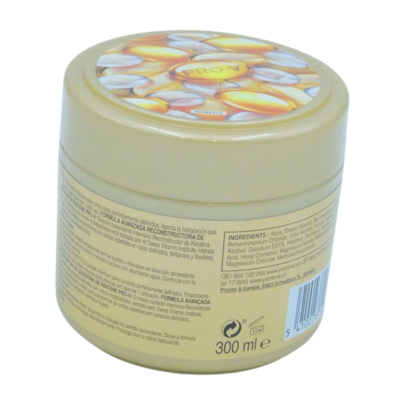 Mascarilla 300 Ml Rizos