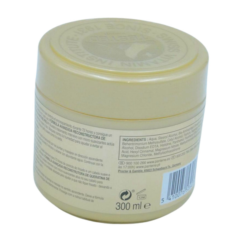 Mascarilla 300 Ml Suave Y Liso