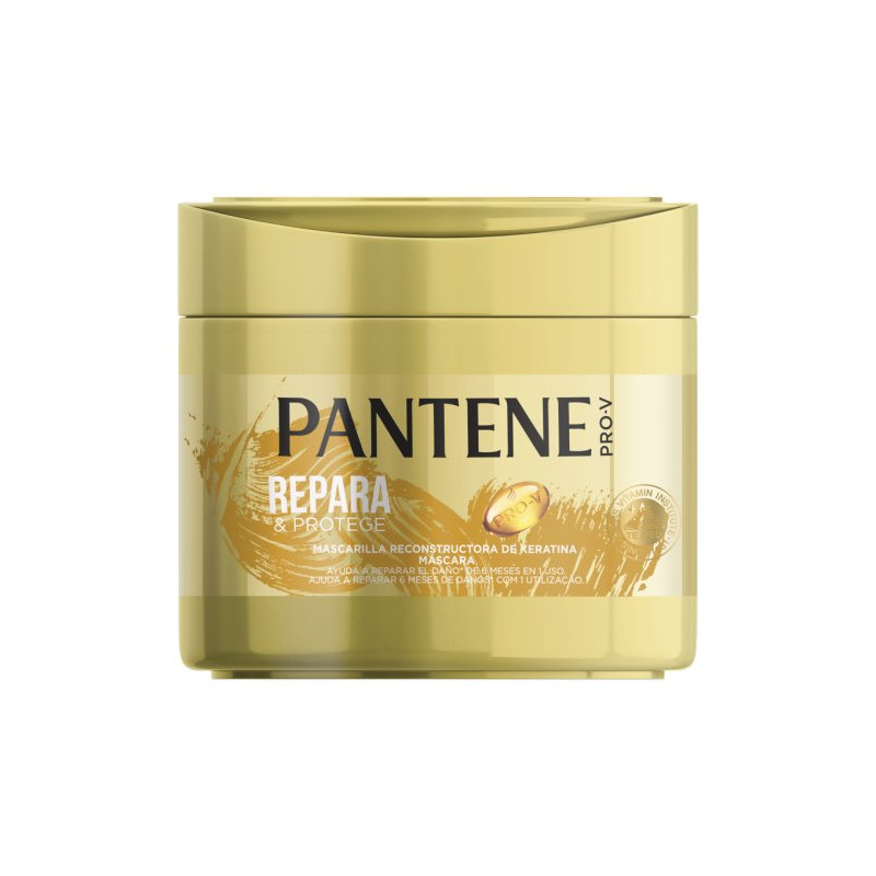 Pantene Mascarilla 300 Ml Repara Y Protege