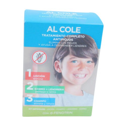 Pack Tratamiento Antipiojo Alcole