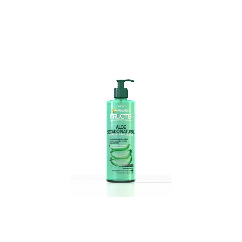 Fructis Crema 400 Aloe Secado Natural