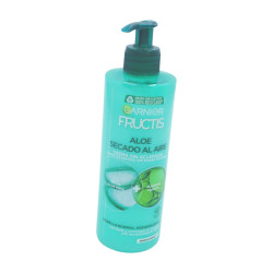 Fructis Crema 400 Aloe Secado Natural