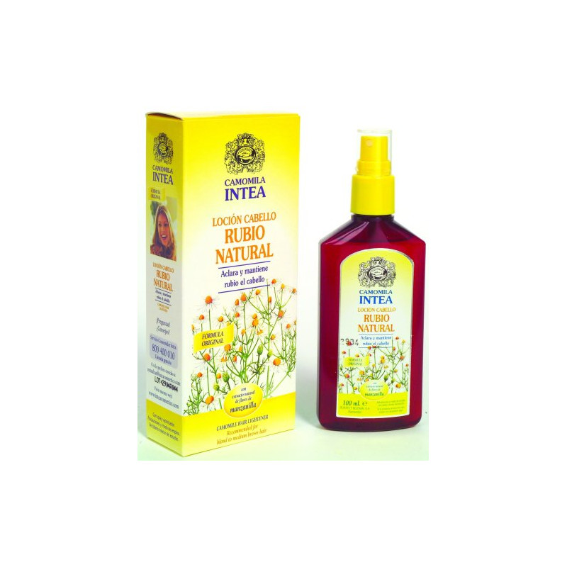 Locion Camomila Rubio Natural 100 ml